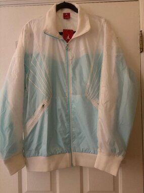 Vintage Nike Air Jordan Jumpman Full-Zip Shoot-Around Jacket  XL NEW WITH TAGS
